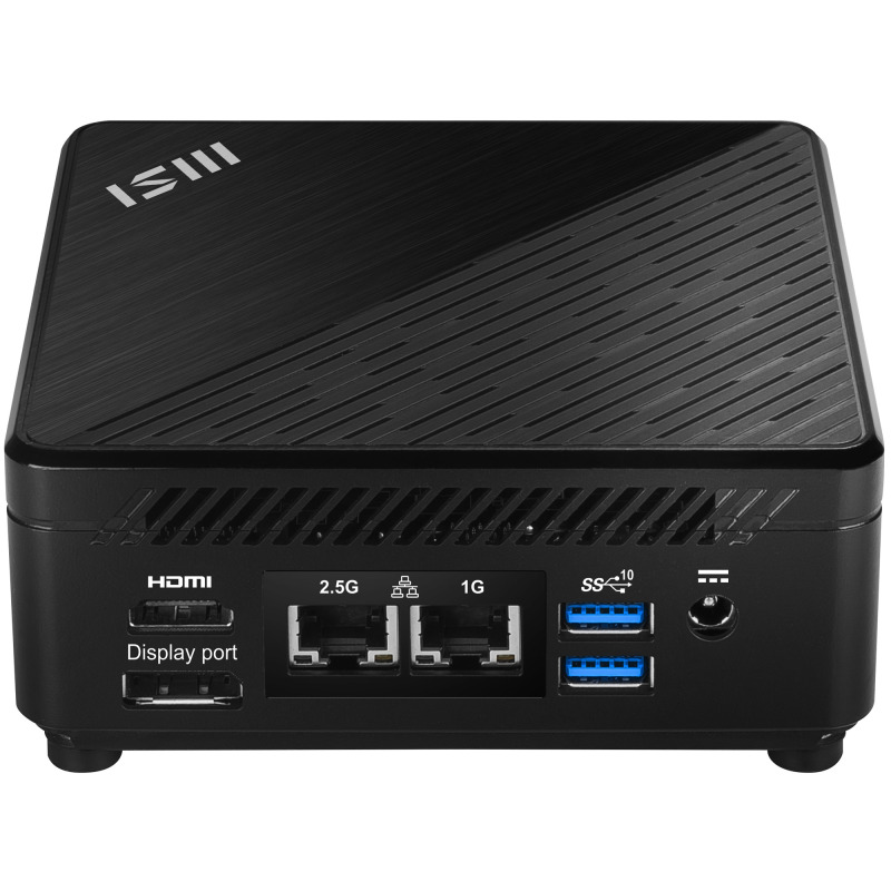 MINI PC MSI CUBI CORE I3-1215U HASTA 4.4 GHZ /6 CORES 2P4E /2X SODIMM DDR4 2666MHZ /HDMI /DP / THUNDERBOLT 4 /2X USB 3.2/ DUAL LAN image 7